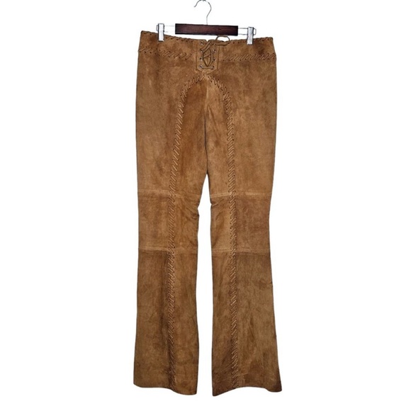 Guizio 100% Lamb Suede Matching Set - Picture 3 of 5